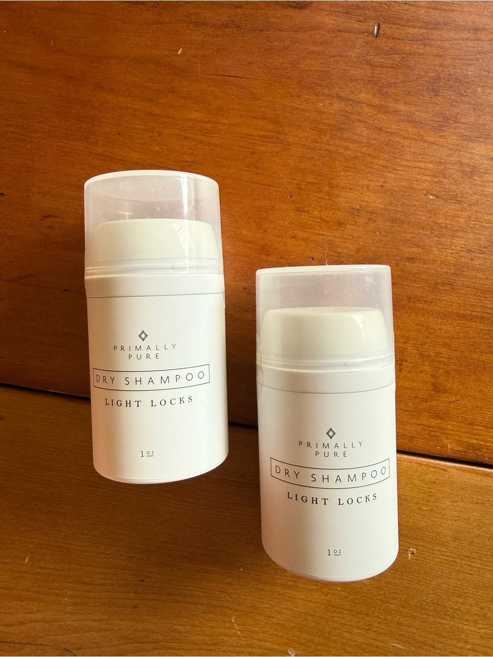 Primally Pure Dry Shampoo Stick - White